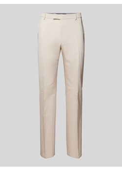 Spodnie do garnituru o kroju slim fit w kant model ‘Blayr’ ze sklepu Peek&Cloppenburg  w kategorii Spodnie męskie - zdjęcie 172580823