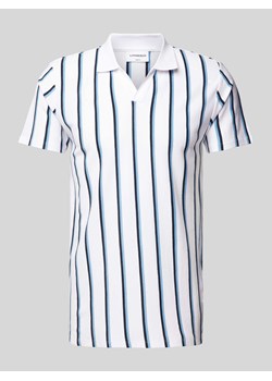 Koszulka polo w paski ze sklepu Peek&Cloppenburg  w kategorii T-shirty męskie - zdjęcie 172580833
