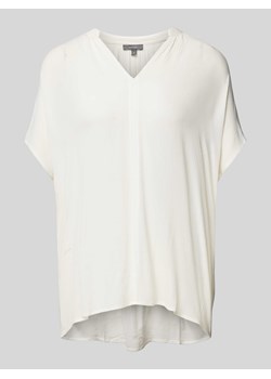Bluzka z wiskozy z dekoltem w serek ze sklepu Peek&Cloppenburg  w kategorii Bluzki damskie - zdjęcie 172580842