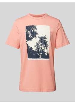 T-shirt z nadrukowanym motywem ze sklepu Peek&Cloppenburg  w kategorii T-shirty męskie - zdjęcie 172580850