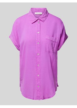Bluzka koszulowa z kieszenią na piersi ze sklepu Peek&Cloppenburg  w kategorii Koszule damskie - zdjęcie 172580854