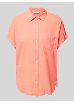 Bluzka koszulowa z kieszenią na piersi ze sklepu Peek&Cloppenburg  w kategorii Koszule damskie - zdjęcie 172580860