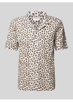 Koszula casualowa z wzorem na całej powierzchni ze sklepu Peek&Cloppenburg  w kategorii Koszule męskie - zdjęcie 172580862