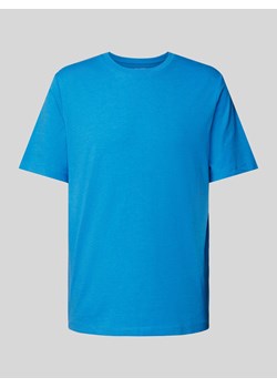 T-shirt z detalem z logo model ‘ORGANIC’ ze sklepu Peek&Cloppenburg  w kategorii T-shirty męskie - zdjęcie 172580871