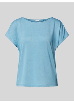 T-shirt z okrągłym dekoltem ze sklepu Peek&Cloppenburg  w kategorii Bluzki damskie - zdjęcie 172580873