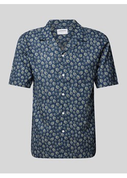 Koszula casualowa z wzorem na całej powierzchni ze sklepu Peek&Cloppenburg  w kategorii Koszule męskie - zdjęcie 172580880