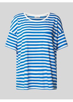 T-shirt z okrągłym dekoltem ze sklepu Peek&Cloppenburg  w kategorii Bluzki damskie - zdjęcie 172580901