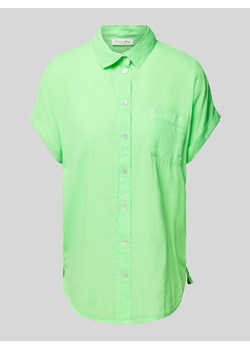 Bluzka koszulowa z kieszenią na piersi ze sklepu Peek&Cloppenburg  w kategorii Koszule damskie - zdjęcie 172580904