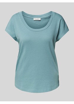 T-shirt z okrągłym dekoltem ze sklepu Peek&Cloppenburg  w kategorii Bluzki damskie - zdjęcie 172580931