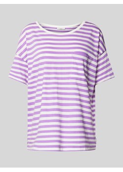 T-shirt z okrągłym dekoltem ze sklepu Peek&Cloppenburg  w kategorii Bluzki damskie - zdjęcie 172580933