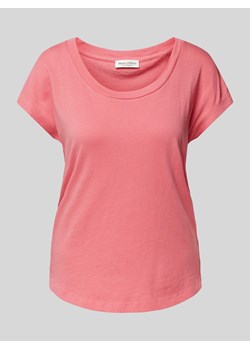 T-shirt z okrągłym dekoltem ze sklepu Peek&Cloppenburg  w kategorii Bluzki damskie - zdjęcie 172580942