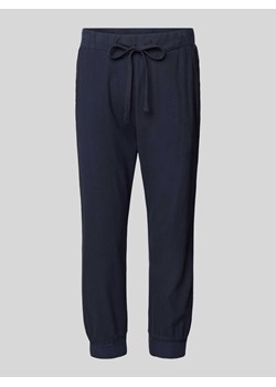 Spodnie capri o kroju slim fit z wpuszczanymi kieszeniami model ‘Naya’ ze sklepu Peek&Cloppenburg  w kategorii Spodnie damskie - zdjęcie 172581010