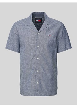 Koszula casualowa o kroju regular fit z wyhaftowanym logo ze sklepu Peek&Cloppenburg  w kategorii Koszule męskie - zdjęcie 172581011