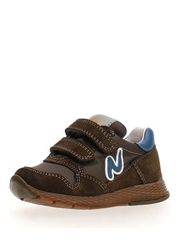 Naturino Skórzane sneakersy w kolorze khaki ze sklepu Limango Polska w kategorii Buty sportowe dziecięce - zdjęcie 172581104