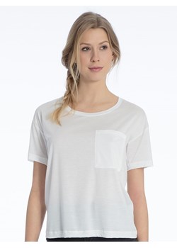 Calida Koszulka w kolorze białym ze sklepu Limango Polska w kategorii Bluzki damskie - zdjęcie 172581134