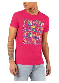 Timezone Koszulka w kolorze różowym ze sklepu Limango Polska w kategorii T-shirty męskie - zdjęcie 172581633