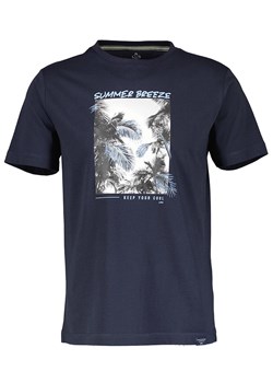 Lerros Koszulka w kolorze granatowym ze sklepu Limango Polska w kategorii T-shirty męskie - zdjęcie 172581762