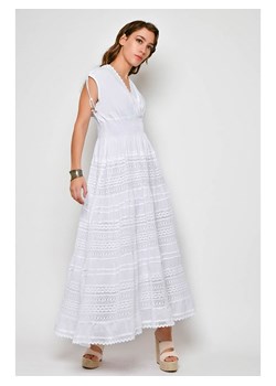 H.H.G. Sukienka w kolorze białym ze sklepu Limango Polska w kategorii Sukienki - zdjęcie 172581874