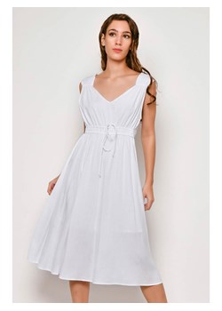H.H.G. Sukienka w kolorze białym ze sklepu Limango Polska w kategorii Sukienki - zdjęcie 172581882