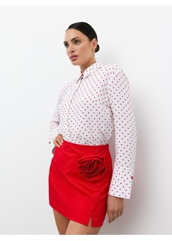 Mohito - Koszula w grochy - czerwony ze sklepu Mohito w kategorii Koszule damskie - zdjęcie 172582272