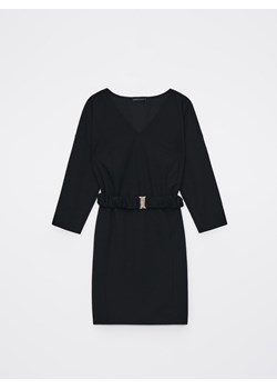 Mohito - Czarna sukienka mini - czarny ze sklepu Mohito w kategorii Sukienki - zdjęcie 172582291