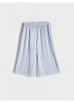 Reserved - Plisowane spodnie kuloty - jasnoniebieski ze sklepu Reserved w kategorii Spodnie dziewczęce - zdjęcie 172582663