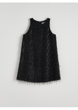 Reserved - Sukienka mini z dekoltem halter - czarny ze sklepu Reserved w kategorii Sukienki - zdjęcie 172582684