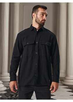 Sinsay - Koszula oversize - czarny ze sklepu Sinsay w kategorii Koszule męskie - zdjęcie 172583651