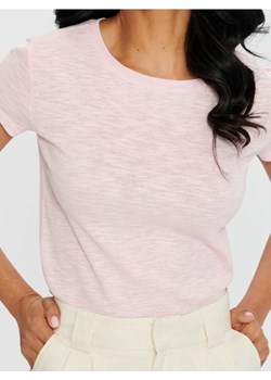 Sinsay - Koszulka - różowy ze sklepu Sinsay w kategorii Bluzki damskie - zdjęcie 172583662