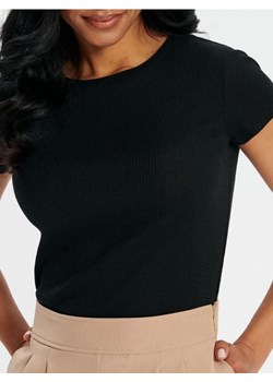 Sinsay - Koszulka - czarny ze sklepu Sinsay w kategorii Bluzki damskie - zdjęcie 172583664