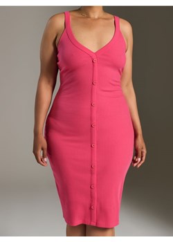 Sinsay - Sukienka - różowy ze sklepu Sinsay w kategorii Sukienki - zdjęcie 172583671