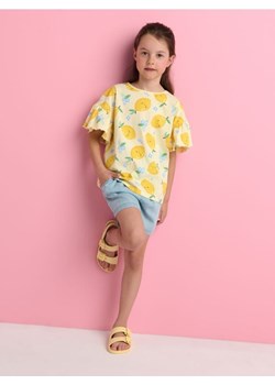 Sinsay - Koszulka - żółty ze sklepu Sinsay w kategorii Bluzki dziewczęce - zdjęcie 172583693