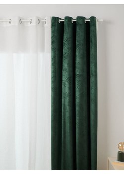 Sinsay - Zasłona welurowa - zielony ze sklepu Sinsay w kategorii Zasłony - zdjęcie 172583711