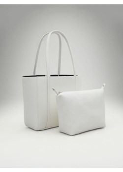 Sinsay - Torebka - biały ze sklepu Sinsay w kategorii Torby Shopper bag - zdjęcie 172583720