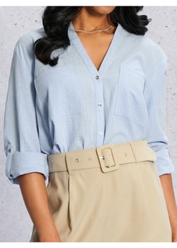 Sinsay - Koszula - błękitny ze sklepu Sinsay w kategorii Koszule damskie - zdjęcie 172583740