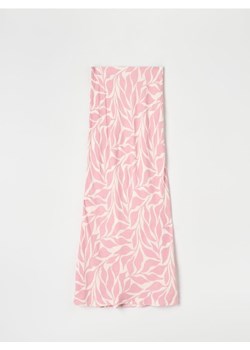 Sinsay - Spódnica midi - różowy ze sklepu Sinsay w kategorii Spódnice - zdjęcie 172583750