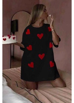 T-shirt NIFRELDA BLACK ze sklepu Ivet Shop w kategorii Bluzki damskie - zdjęcie 172585133