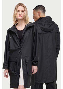 Rains kurtka 19850 Jackets kolor czarny przejściowa ze sklepu ANSWEAR.com w kategorii Kurtki męskie - zdjęcie 172586631