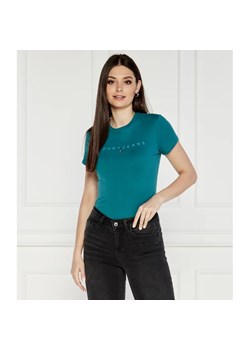 Tommy Jeans T-shirt | Slim Fit ze sklepu Gomez Fashion Store w kategorii Bluzki damskie - zdjęcie 172586713