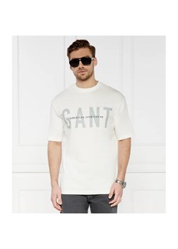 Gant T-shirt GRAPHIC | Regular Fit ze sklepu Gomez Fashion Store w kategorii T-shirty męskie - zdjęcie 172586721