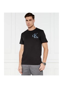 CALVIN KLEIN JEANS T-shirt MONOGRAM | Regular Fit ze sklepu Gomez Fashion Store w kategorii T-shirty męskie - zdjęcie 172586722