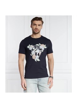 GUESS T-shirt | Slim Fit ze sklepu Gomez Fashion Store w kategorii T-shirty męskie - zdjęcie 172586723