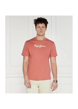 Pepe Jeans London T-shirt | Regular Fit ze sklepu Gomez Fashion Store w kategorii T-shirty męskie - zdjęcie 172586724