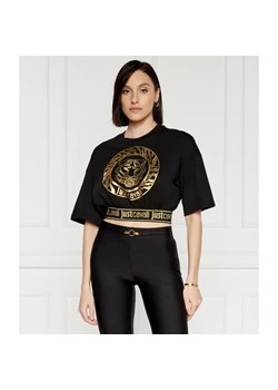 Just Cavalli Top | Regular Fit ze sklepu Gomez Fashion Store w kategorii Bluzki damskie - zdjęcie 172586732