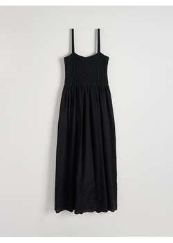 Reserved - Sukienka na ramiączka - czarny ze sklepu Reserved w kategorii Sukienki - zdjęcie 172587932