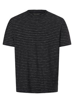 Marc O'Polo Koszulka męska Mężczyźni Bawełna granatowy w paski ze sklepu vangraaf w kategorii T-shirty męskie - zdjęcie 172588440