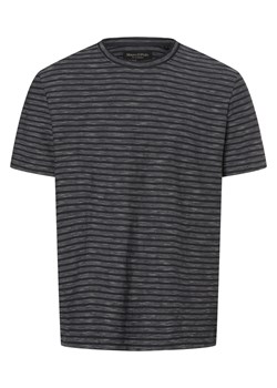 Marc O'Polo Koszulka męska Mężczyźni Bawełna indygo w paski ze sklepu vangraaf w kategorii T-shirty męskie - zdjęcie 172588441