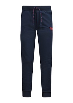 Retour Spodnie dresowe &quot;Irwan&quot; w kolorze granatowym ze sklepu Limango Polska w kategorii Spodnie chłopięce - zdjęcie 172590970