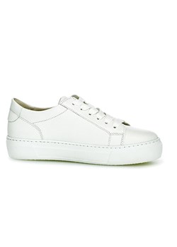 Gabor Skórzane sneakersy w kolorze białym ze sklepu Limango Polska w kategorii Trampki damskie - zdjęcie 172591061