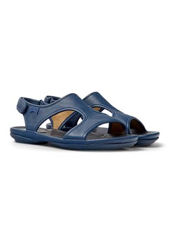Camper Skórzane sandały w kolorze niebieskim ze sklepu Limango Polska w kategorii Sandały damskie - zdjęcie 172591344